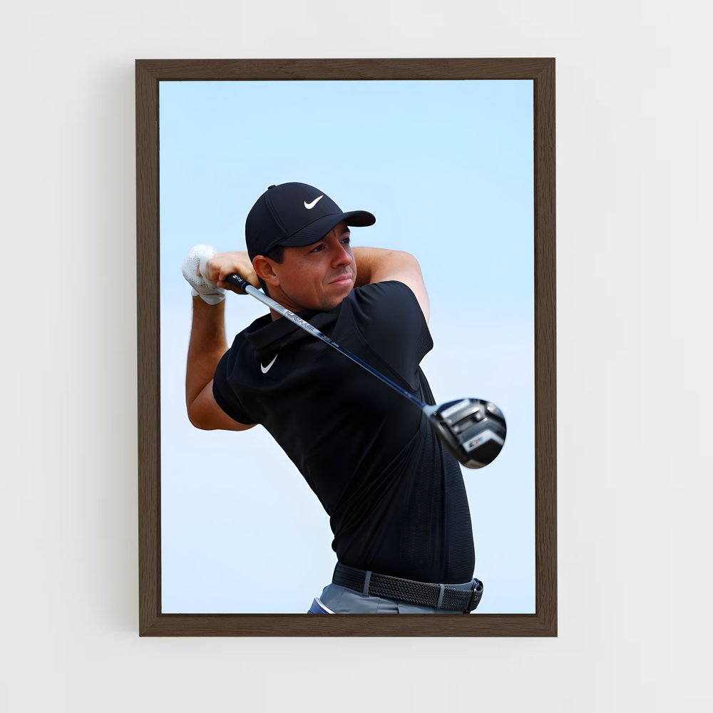 Poster Swing de Rory – affiche Golf (vue 5)